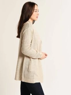 Jack Cover Me Cardigan -Standrews Links Officials Store ji406433 oatmealalt1