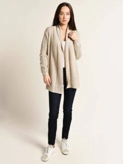 Jack Cover Me Cardigan -Standrews Links Officials Store ji406433 oatmealalt3