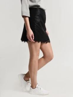 Jack Waiting For Tonight Faux Leather Skirt 7 Jack Waiting For Tonight Faux Leather Skirt -Standrews Links Officials Store ji409311 blackalt1