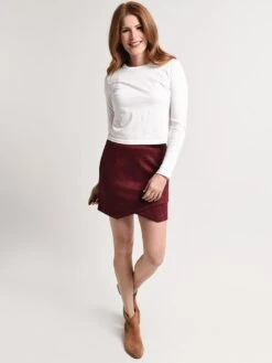 Jack Flip & Rewind Skirt -Standrews Links Officials Store ji409324 cranberryalt1