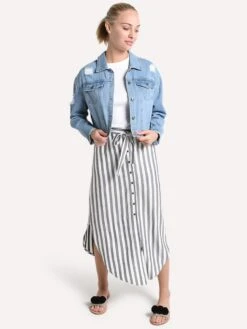 Jack Billie Jean Jacket -Standrews Links Officials Store jj102801 denimalt1