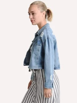 Jack Billie Jean Jacket -Standrews Links Officials Store jj102801 denimalt2