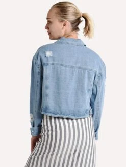 Jack Billie Jean Jacket -Standrews Links Officials Store jj102801 denimalt3