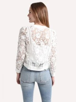 Jack Feelin Lacey Jacket 7 Jack Feelin Lacey Jacket -Standrews Links Officials Store jj202872 offwhitealt3