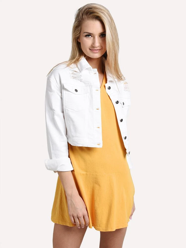 Jack Women's De-Stressed Jacket 2 Jack Women's De-Stressed Jacket - Image 2