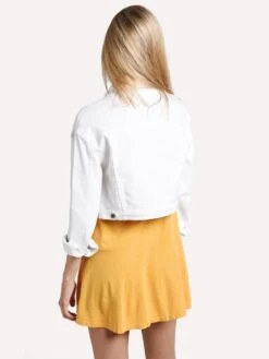 Jack Women's De-Stressed Jacket 8 Jack Women's De-Stressed Jacket -Standrews Links Officials Store jj202906 brightwhitealt2