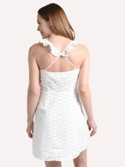 Jack Walk In The Park Fitted Dress -Standrews Links Officials Store jj208324 offwhitealt2