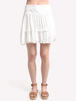 Jack Crinkle In Time Flounce Skirt