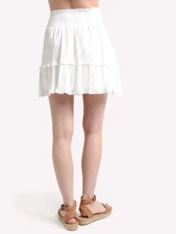 Jack Crinkle In Time Flounce Skirt -Standrews Links Officials Store jj209366 offwhitealt2