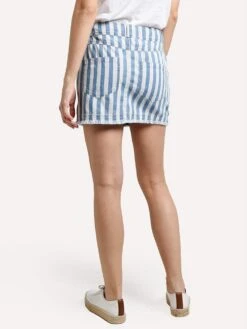 Jack Say It In Stripes Skirt 8 Jack Say It In Stripes Skirt -Standrews Links Officials Store jj209367 offwhitealt2