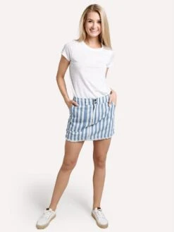 Jack Say It In Stripes Skirt 9 Jack Say It In Stripes Skirt -Standrews Links Officials Store jj209367 offwhitealt3