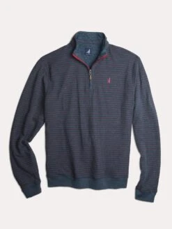 Johnnie-O Men's Emmett Fleece Sweater -Standrews Links Officials Store jmko1620 twilightalt1
