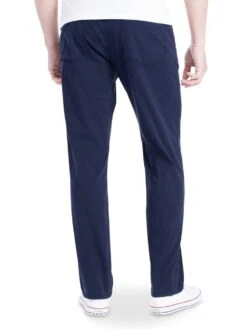 Johnnie-O Men's Swayer 5-Pocket Pant -Standrews Links Officials Store jmpa1280 admiralalt1