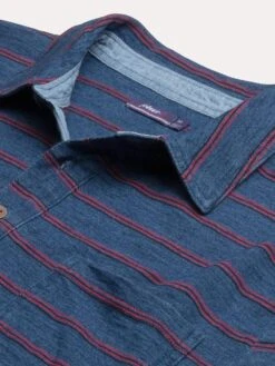 Johnnie-O Men's Tilly -Standrews Links Officials Store jmpl1120 indigoalt2