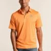 Johnnie-O Astros Birdie Prep-Performance Polo