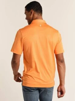 Johnnie-O Astros Birdie Prep-Performance Polo 8 Johnnie-O Astros Birdie Prep-Performance Polo -Standrews Links Officials Store jmpo1712ha orangealt2