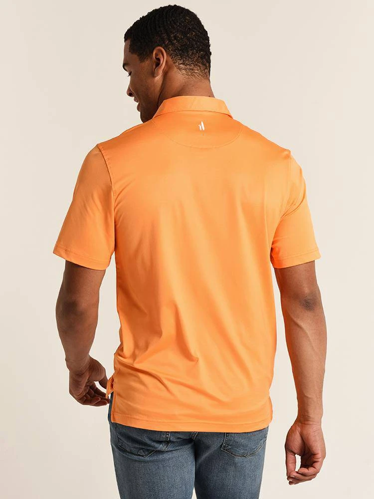 Johnnie-O Astros Birdie Prep-Performance Polo 4 Johnnie-O Astros Birdie Prep-Performance Polo - Image 4