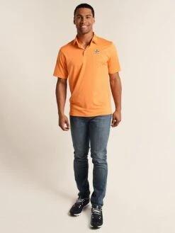 Johnnie-O Astros Birdie Prep-Performance Polo 9 Johnnie-O Astros Birdie Prep-Performance Polo -Standrews Links Officials Store jmpo1712ha orangealt3