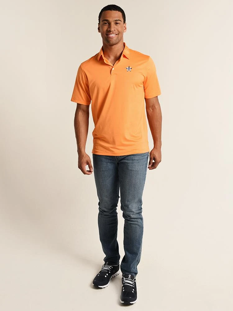 Johnnie-O Astros Birdie Prep-Performance Polo 5 Johnnie-O Astros Birdie Prep-Performance Polo - Image 5