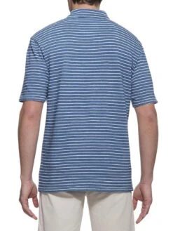 Johnnie-O Men's Davey Polo -Standrews Links Officials Store jmpo1970 regattaalt1