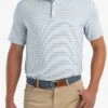 Johnnie-O Men's Kiawah Striped Prep-Formance Jersey Polo