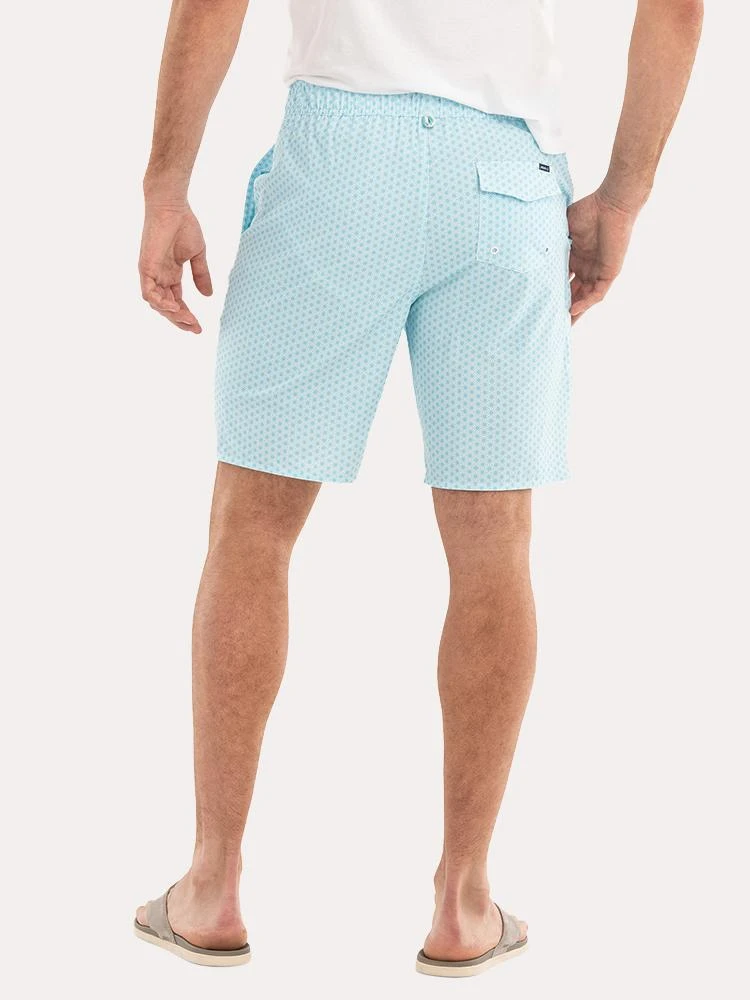 Johnnie-O Men's Sea Pines Half Elastic Surf Short 3 Johnnie-O Men's Sea Pines Half Elastic Surf Short - Image 3