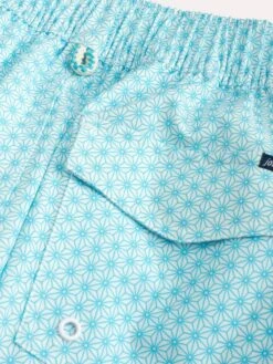 Johnnie-O Men's Sea Pines Half Elastic Surf Short 8 Johnnie-O Men's Sea Pines Half Elastic Surf Short -Standrews Links Officials Store jmss1680 gulfbluealt2