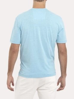 Johnnie-O Men's Lawson Crewneck T-Shirt -Standrews Links Officials Store jmst1770 fijialt1