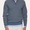 Johnnie-O Men's Clayton Henley Sweater