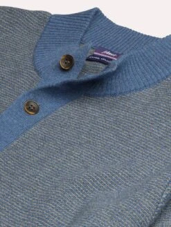 Johnnie-O Men's Clayton Henley Sweater -Standrews Links Officials Store jmsw1180 marineralt2