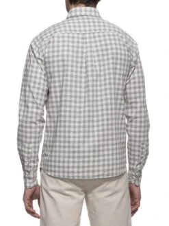 Johnnie-O Men's Watts Hangin' Out Button Down Shirt -Standrews Links Officials Store jmwl3140 gunmetalalt1
