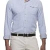 Johnnie-O Men's Mac Double-Faced Cutaway Collar Shirt