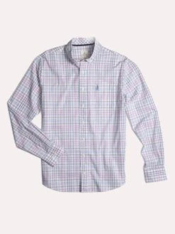 Johnnie-O Men's Dawson -Standrews Links Officials Store jmwl4300 whtealt1