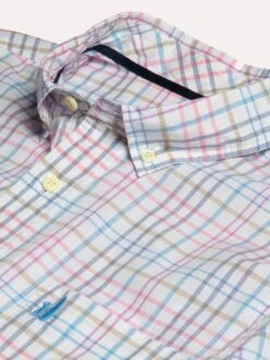 Johnnie-O Men's Dawson -Standrews Links Officials Store jmwl4300 whtealt3