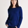 Chinti & Parker Ribbed Back Sweater