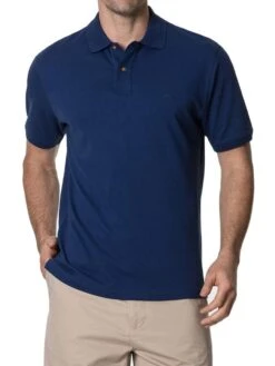 Rodd And Gunn Davenport Short Sleeve Polo -Standrews Links Officials Store kp0770 eclipse