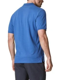 Rodd And Gunn Davenport Short Sleeve Polo -Standrews Links Officials Store kp0770 cobaltalt1