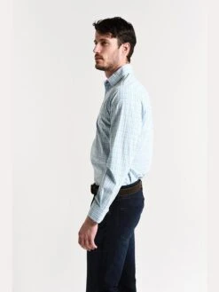 Mizzen+Main Knoll Shirt -Standrews Links Officials Store l 9001 greenalt1