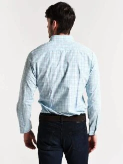 Mizzen+Main Knoll Shirt -Standrews Links Officials Store l 9001 greenalt2