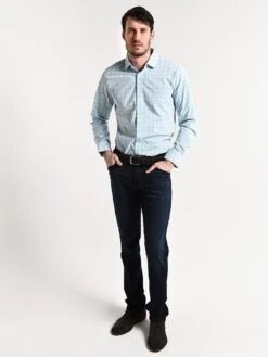 Mizzen+Main Knoll Shirt -Standrews Links Officials Store l 9001 greenalt3