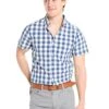 Mizzen+Main Blackburn Short Sleeve Leeward Collection Shirt