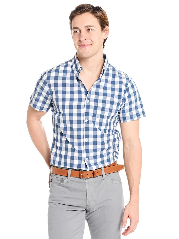 Mizzen+Main Blackburn Short Sleeve Leeward Collection Shirt 1 Mizzen+Main Blackburn Short Sleeve Leeward Collection Shirt