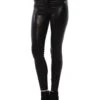 J BRAND Jbrand Women's Midrise Stretch Leather Pant