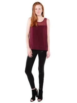 J BRAND Jbrand Women's Midrise Stretch Leather Pant -Standrews Links Officials Store l8001 noiralt1