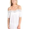 La Blanca Island Goddess Off The Shoulder Dress