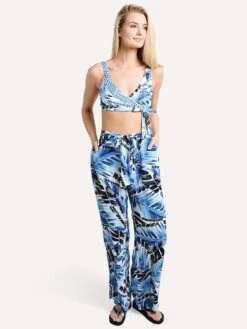 La Blanca Too Cool Pant 9 La Blanca Too Cool Pant -Standrews Links Officials Store la9yh41 bluealt3