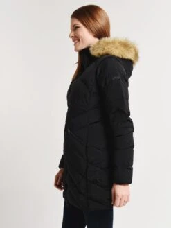 KJUS Women's Ladina Coat -Standrews Links Officials Store lc15 e06 blackalt2