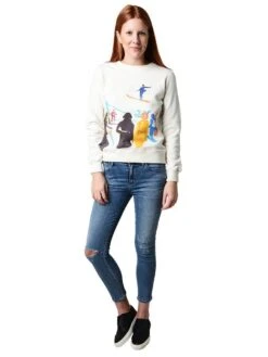 G. Kero Le Saut Sweatshirt -Standrews Links Officials Store le saut sweatshirt lesautalt1