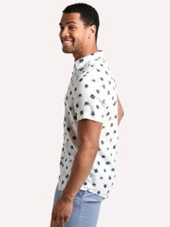 Rodd And Gunn Bellmount Short Sleeve Shirt -Standrews Links Officials Store lp2901 foamalt1