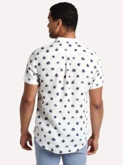 Rodd And Gunn Bellmount Short Sleeve Shirt -Standrews Links Officials Store lp2901 foamalt2